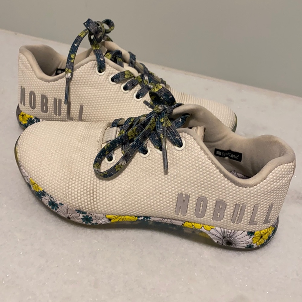 Nobull floral collection trainers